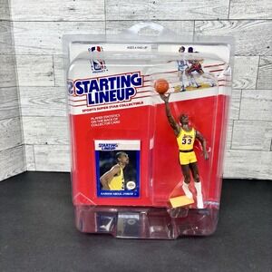Starting Lineup Super Star Collection 88' NBA Basketball Kareem Abdul Jabbar 33